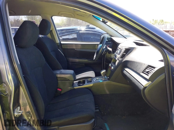 2014 Subaru Outback 2.5i with VIN 4S4BRCACXE3215167, listed as a IAAI auction lot 42117109 with 123,420 mi miles. Bid and sale history available at carsss.com. Image 5.