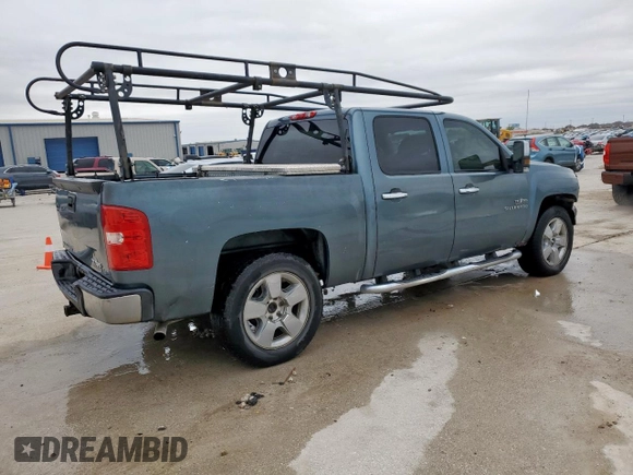 2011 Chevrolet Silverado 1500 LT with VIN 3GCPCSE0XBG266523, listed as a Copart auction lot 50088555 with 224,874 mi miles and Salvage Title. Bid and sale history available at DreamBid. Image 3.