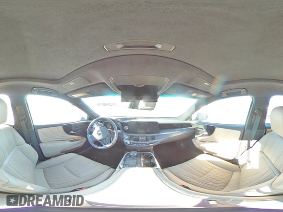 2021 Lexus LS 500 with VIN JTHD51FFXM5014872, listed as a Copart auction lot 74589874 with 20,701 mi miles and Non repairable. Bid and sale history available at DreamBid. Image 13.