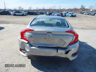 2017 Honda Civic Sedan LX with VIN 19XFC2F57HE205270, listed as a IAAI auction lot 41880750 with 111,609 mi miles. Bid and sale history available at carsss.com. Image 16.