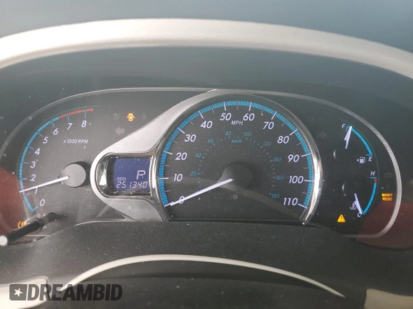 2012 Toyota Sienna XLE AAS с VIN 5TDYK3DC1CS240100, выставлен на аукционе Copart как лот 56975235 с пробегом 251 340 миль миль и Списание • Salvage title. История ставок и продаж доступна на DreamBid. Изображение 9.