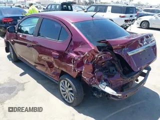 2019 Mitsubishi Mirage ES с VIN ML32F3FJ6KHF01302, выставлен на аукционе IAAI как лот 42090376 с пробегом 57 810 миль миль и . История ставок и продаж доступна на DreamBid. Изображение 3.