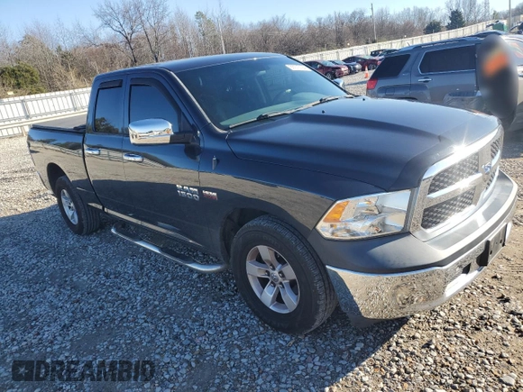 2017 Ram 1500 Tradesman with VIN 1C6RR6FT7HS512363, listed as a Copart auction lot 86315194 with 117,529 mi miles and Salvage title. Bid and sale history available at DreamBid. Image 4.