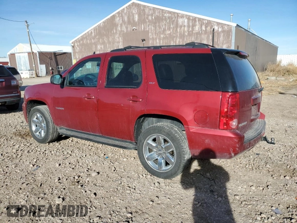 2013 GMC Yukon SLT with VIN 1GKS2CE04DR278869, listed as a Copart auction lot 81345154 with 201,638 mi miles and Clean Title. Bid and sale history available at carsss.com. Image 2.