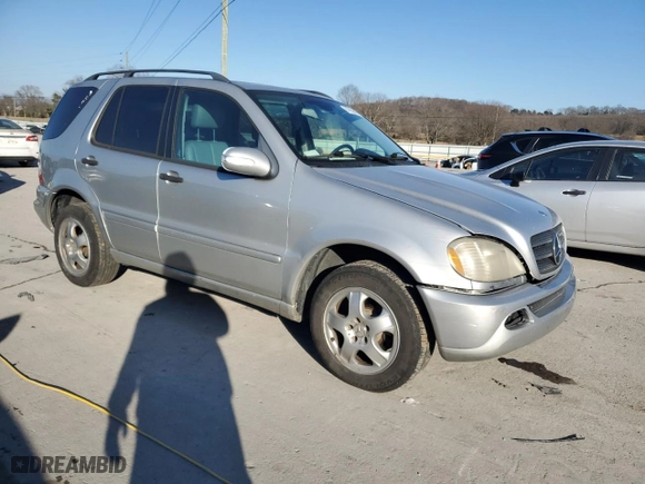 2004 Mercedes-Benz M-Class 3.5L with VIN 4JGAB57E54A513608, listed as a Copart auction lot 87893685 with 311,442 mi miles and Salvage Title. Bid and sale history available at carsss.com. Image 4.