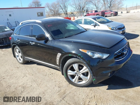2011 Infiniti FX with VIN JN8AS1MW4BM140569, listed as a IAAI auction lot 41696103 with 136,852 mi miles and . Bid and sale history available at DreamBid. Image 1.