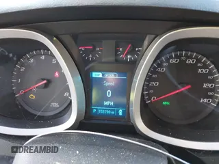 2014 Chevrolet Equinox LTZ with VIN 2GNALDEK6E6314237, listed as a IAAI auction lot 42053653 with 153,799 mi miles. Bid and sale history available at carsss.com. Image 7.