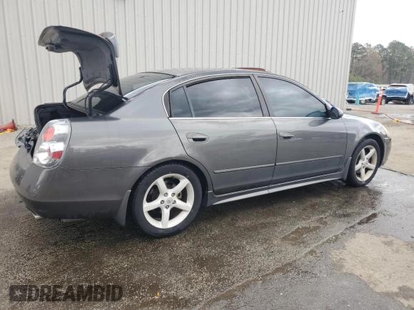 2005 Nissan Altima 3.5 SE with VIN 1N4BL11D35C364450, listed as a Copart auction lot 49375635 with 153,131 mi miles and Salvage Title. Bid and sale history available at carsss.com. Image 3.