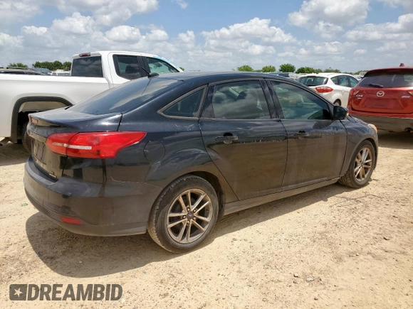 2016 Ford Focus SE with VIN 1FADP3F23GL271205, listed as a Copart auction lot 59395855 with 202,504 mi miles and Salvage title. Bid and sale history available at DreamBid. Image 3.