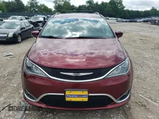 2018 Chrysler Pacifica Touring L Plus z VIN 2C4RC1EG4JR144152, wystawiony jako Copart lot #56866345 z przebiegiem 164 539 mil mil oraz Czysty tytuł • Clean title. Historia ofert i sprzedaży dostępna na DreamBid. Obrazek 5.