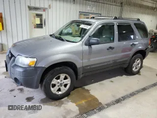2007 Ford Escape XLT with VIN 1FMYU93107KA67692, listed as a Copart auction lot 72799184 with 230,668 mi miles and Salvage Title. Bid and sale history available at carsss.com. Image 1.