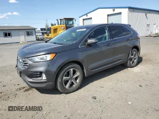 2020 Ford Edge SEL with VIN 2FMPK4J97LBA79730, listed as a Copart auction lot 59992555 with 80,902 mi miles and Salvage title. Bid and sale history available at DreamBid. Image 1.