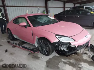 2024 Subaru BRZ Limited with VIN JF1ZDBE10R8701179, listed as a IAAI auction lot 42028276 with 7,378 mi miles. Bid and sale history available at carsss.com. Image 1.