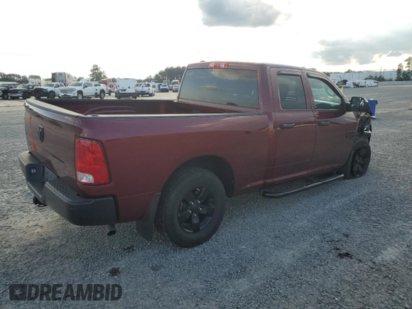 2023 Ram 1500 Tradesman z VIN 1C6RR6FG3PS520087, wystawiony jako Copart lot #73085414 z przebiegiem 38 259 mil mil oraz Szkoda całkowita • Salvage title. Historia ofert i sprzedaży dostępna na DreamBid. Obrazek 3.
