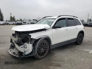 2021 Mercedes-Benz GLB 250 z VIN W1N4M4GB2MW114873, wystawiony jako Copart lot #54711375 z przebiegiem 48 916 mil mil oraz Szkoda całkowita • Salvage title. Historia ofert i sprzedaży dostępna na DreamBid. Obrazek 1.