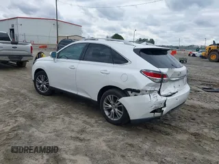 2013 Lexus RX 350 z VIN 2T2ZK1BA4DC110666, wystawiony jako IAAI lot #38939764 z przebiegiem 78 178 mil mil oraz . Historia ofert i sprzedaży dostępna na DreamBid. Obrazek 3.