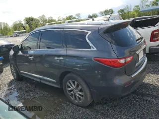 2014 Infiniti QX60 с VIN 5N1AL0MM4EC554829, выставлен на аукционе Copart как лот 52936825 с пробегом Не указан миль и Чистый • Clean title. История ставок и продаж доступна на DreamBid. Изображение 2.
