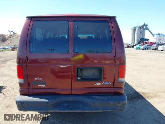 2011 Ford Econoline Passenger XL with VIN 1FBNE3BL3BDA44686, listed as a IAAI auction lot 41987064 with 76,116 mi miles. Bid and sale history available at carsss.com. Image 16.