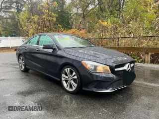 2017 Mercedes-Benz CLA 250 with VIN WDDSJ4GB4HN428405, listed as a Copart auction lot 76147663 with 57,097 mi miles and . Bid and sale history available at DreamBid. Image 1.