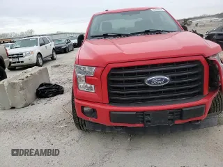 2017 Ford F-150 XL with VIN 1FTEW1EF8HKC90835, listed as a Copart auction lot 50335255 with 353,972 mi miles and Salvage Title. Bid and sale history available at carsss.com. Image 10.