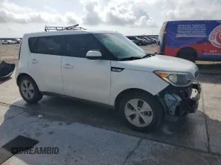 2016 Kia Soul with VIN KNDJN2A25G7361260, listed as a Copart auction lot 53433895 with 97,281 mi miles and Salvage Title. Bid and sale history available at carsss.com. Image 4.