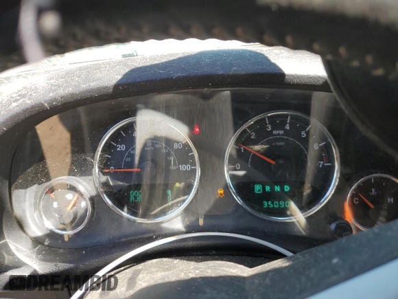 2017 Jeep Wrangler Sport with VIN 1C4AJWAG3HL577566, listed as a Copart auction lot 50640425 with 35,090 mi miles and Salvage Title. Bid and sale history available at DreamBid. Image 9.