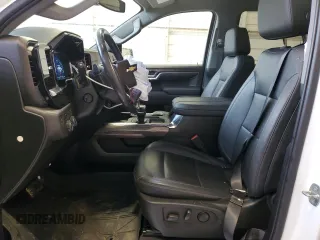 2023 Chevrolet Silverado 1500 LTZ with VIN 2GCUDGED2P1108287, listed as a Copart auction lot 46066515 with 58,722 mi miles and Salvage Title. Bid and sale history available at carsss.com. Image 7.
