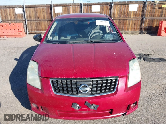 2009 Nissan Sentra FE+ with VIN 3N1AB61E99L663677, listed as a IAAI auction lot 41165915 with 141,779 mi miles and . Bid and sale history available at DreamBid. Image 12.