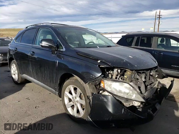 2011 Lexus RX 350 with VIN 2T2ZK1BA3BC050134, listed as a Copart auction lot 50079045 with 91,703 mi miles and Salvage Title. Bid and sale history available at carsss.com. Image 12.