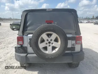 2015 Jeep Wrangler Sport with VIN 1C4AJWAG1FL745444, listed as a Copart auction lot 54062935 with 175,998 mi miles and Salvage Title. Bid and sale history available at carsss.com. Image 6.
