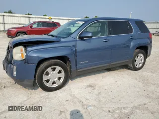 2012 GMC Terrain SLE-1 with VIN 2GKFLREK8C6224973, listed as a Copart auction lot 59097165 with 203,193 mi miles and Salvage title. Bid and sale history available at DreamBid. Image 1.