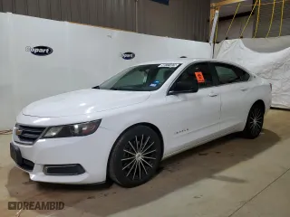 2014 Chevrolet Impala LS with VIN 2G11Y5SL3E9109835, listed as a Copart auction lot 49721075 with 220,003 mi miles and Clean Title. Bid and sale history available at carsss.com. Image 1.