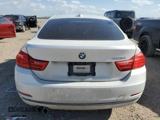 2015 BMW 4 Series 428i with VIN WBA4A5C5XFD410290, listed as a Copart auction lot 49067335 with 165,283 mi miles and Clean Title. Bid and sale history available at DreamBid. Image 6.