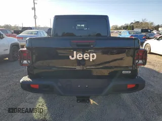 2022 Jeep Gladiator High Altitude with VIN 1C6HJTFG1NL151559, listed as a Copart auction lot 86084624 with 27,704 mi miles and Salvage title. Bid and sale history available at DreamBid. Image 6.