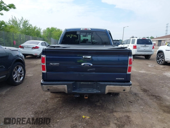 2014 Ford F-150 XL with VIN 1FTFW1EF5EFA92495, listed as a IAAI auction lot 42489452 with 155,654 mi miles and . Bid and sale history available at DreamBid. Image 16.