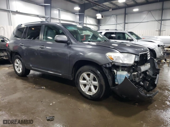 2010 Toyota Highlander SE with VIN 5TDJK3EH2AS040528, listed as a Copart auction lot 88875405 with 172,843 mi miles and Salvage Title. Bid and sale history available at carsss.com. Image 4.
