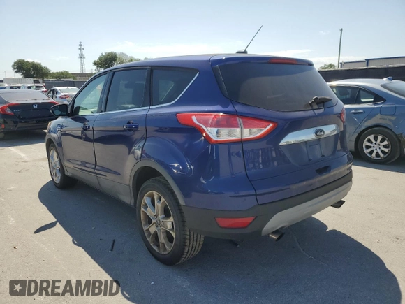 2013 Ford Escape SEL with VIN 1FMCU0HX8DUA28397, listed as a Copart auction lot 52000115 with 147,204 mi miles and Clean Title. Bid and sale history available at carsss.com. Image 2.