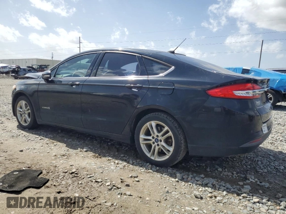 2018 Ford Fusion Hybrid SE with VIN 3FA6P0LU8JR152278, listed as a Copart auction lot 47859725 with 154,020 mi miles and Salvage Title. Bid and sale history available at carsss.com. Image 2.