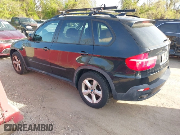 2010 BMW X5 35d with VIN 5UXFF0C52ALJ99499, listed as a IAAI auction lot 42109157 with 126,797 mi miles. Bid and sale history available at carsss.com. Image 3.