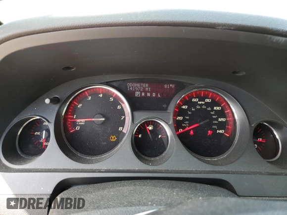 2011 GMC Acadia SL with VIN 1GKKRNED1BJ352562, listed as a Copart auction lot 53526385 with 141,972 mi miles and Clean Title. Bid and sale history available at DreamBid. Image 9.