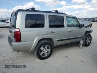 2009 Jeep Commander Sport with VIN 1J8HH48K59C514861, listed as a Copart auction lot 44076015 with 129,674 mi miles and Salvage title. Bid and sale history available at DreamBid. Image 3.