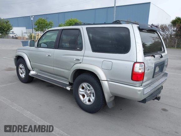 2001 Toyota 4Runner SR5 z VIN JT3GN86R010204792, wystawiony jako IAAI lot #42083906 z przebiegiem 215 180 mil mil oraz . Historia ofert i sprzedaży dostępna na DreamBid. Obrazek 3.