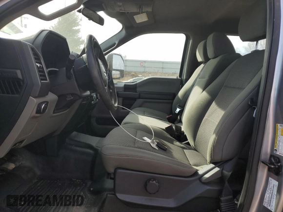 2021 Ford Super Duty F-250 SRW XL with VIN 1FT7W2B69MEC05271, listed as a Copart auction lot 48461235 with 55,121 mi miles and Salvage Title. Bid and sale history available at carsss.com. Image 7.