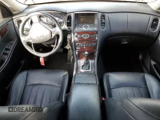 2013 Infiniti EX Journey with VIN JN1BJ0HP0DM430359, listed as a Copart auction lot 75567054 with 96,813 mi miles and Salvage Title. Bid and sale history available at DreamBid. Image 8.