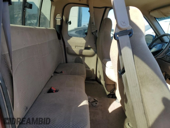 1999 Ford F-150 XL with VIN 1FTRX17L1XKB23992, listed as a Copart auction lot 44257695 with Not Provided miles and Salvage Title. Bid and sale history available at carsss.com. Image 10.