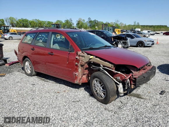 2005 Ford Focus SE with VIN 1FAFP36N45W247025, listed as a Copart auction lot 52328665 with 168,520 mi miles and Salvage Title. Bid and sale history available at carsss.com. Image 4.