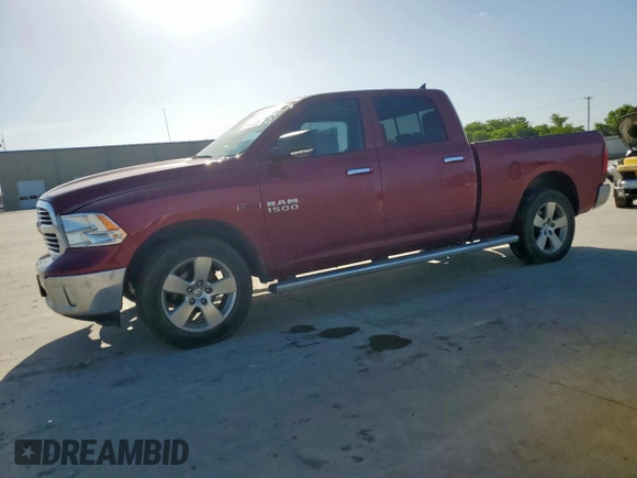 2015 Ram 1500 Big Horn with VIN 1C6RR7TM5FS512040, listed as a Copart auction lot 62910435 with 198,065 mi miles and Clean title. Bid and sale history available at DreamBid. Image 1.