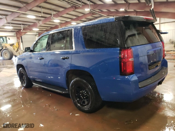 2017 Chevrolet Tahoe Commercial with VIN 1GNSKDECXHR309874, listed as a Copart auction lot 44195585 with 145,235 mi miles and Clean Title. Bid and sale history available at carsss.com. Image 2.