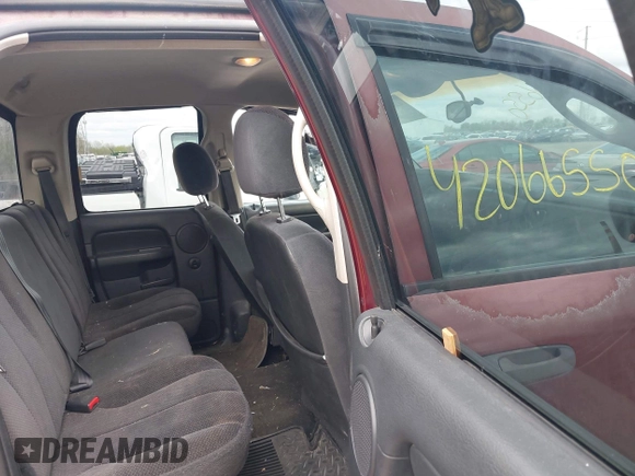2002 Dodge 1500 with VIN 1D7HA18Z92S665582, listed as a IAAI auction lot 42066550 with 162,554 mi miles and . Bid and sale history available at DreamBid. Image 8.