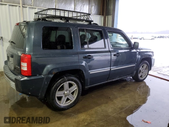 2008 Jeep Patriot Limited with VIN 1J8FT48W48D648696, listed as a Copart auction lot 45197545 with 210,250 mi miles and Salvage Title. Bid and sale history available at DreamBid. Image 3.